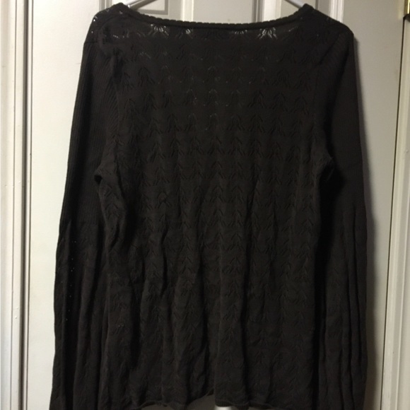 Axcess ~ Women’s ~ Sweater~ Medium ~ Black ~ Pullover - Picture 11 of 15
